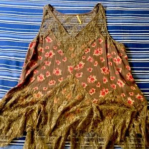 Free People women’s summer top size medium